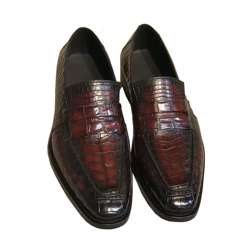 yinshang new men leisure crocodile shoes male loafers wedding fashion lazy shoes drive car shoes
yinshang new men leisure crocodile shoes male loafers wedding fashion lazy shoes drive car shoes