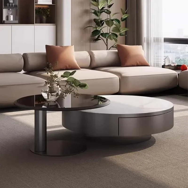 Современный круглый журнальный столик для гостиной, роскошный милый низкий журнальный столик, скандинавский декор, стол Basse, мебель для салона, гостиная
Современный круглый журнальный столик для гостиной, роскошный милый низкий журнальный столик, скандинавский декор, стол Basse, мебель для салона, гостиная