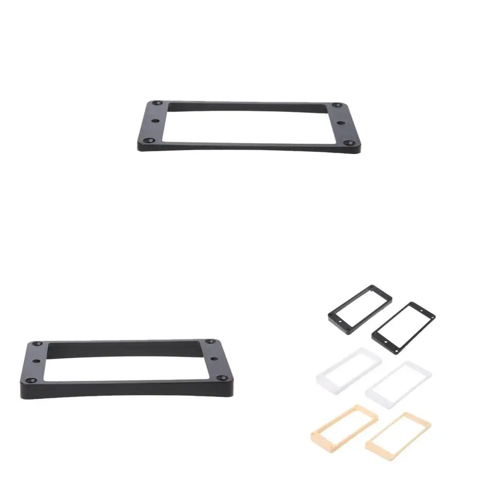 Q39E Humbucker Pickup Frames neck and bridge Pickup Mounting Ring Curved Tapered
Q39E Humbucker Pickup Frames neck and bridge Pickup Mounting Ring Curved Tapered