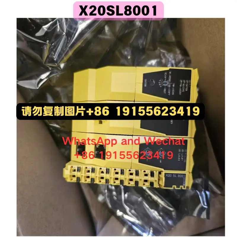 Совершенно новый оригинальный модуль X20SL8001Функциональный тест ОК Быстрая доставка
Совершенно новый оригинальный модуль X20SL8001Функциональный тест ОК Быстрая доставка