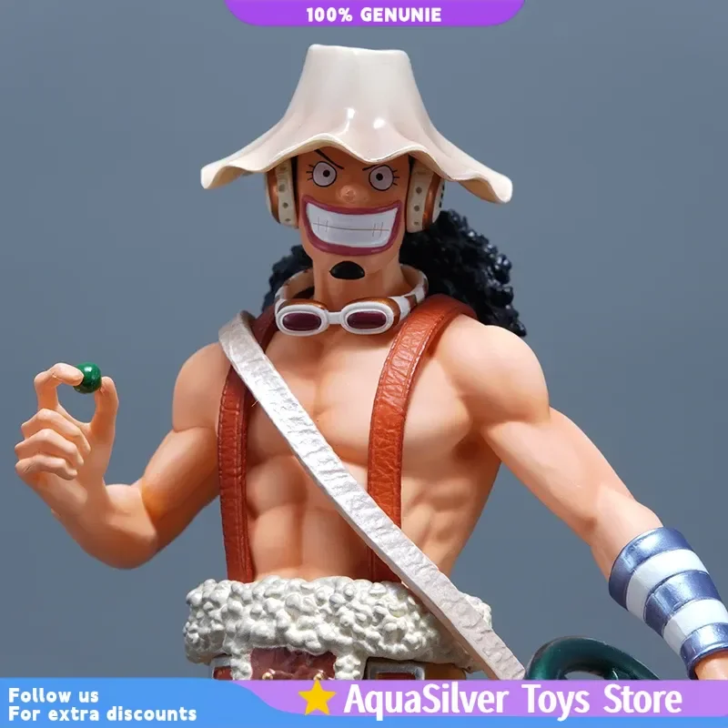 Коллекционная фигурка Усоппа из аниме One Piece (25 см), версия «Два года спустя», ПВХ, модель, игрушка, подарок для фанатов
Коллекционная фигурка Усоппа из аниме One Piece (25 см), версия «Два года спустя», ПВХ, модель, игрушка, подарок для фанатов