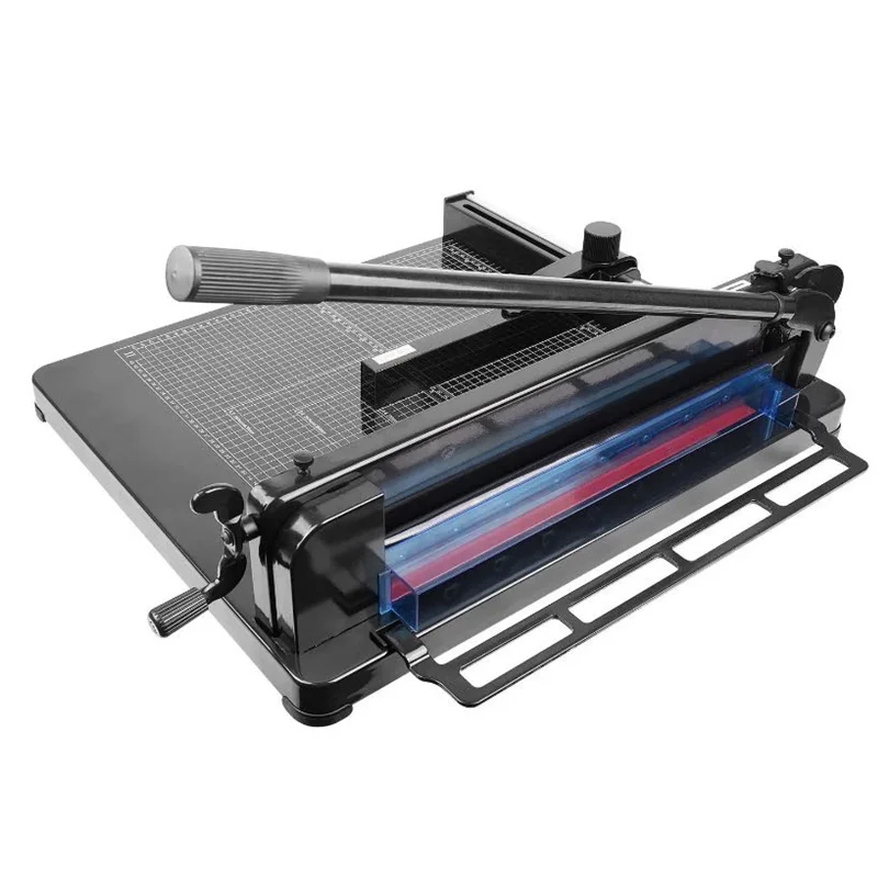 Hot Sale Office A3 Manual Perfect Book Guillotine Cutter 858-A3
Hot Sale Office A3 Manual Perfect Book Guillotine Cutter 858-A3