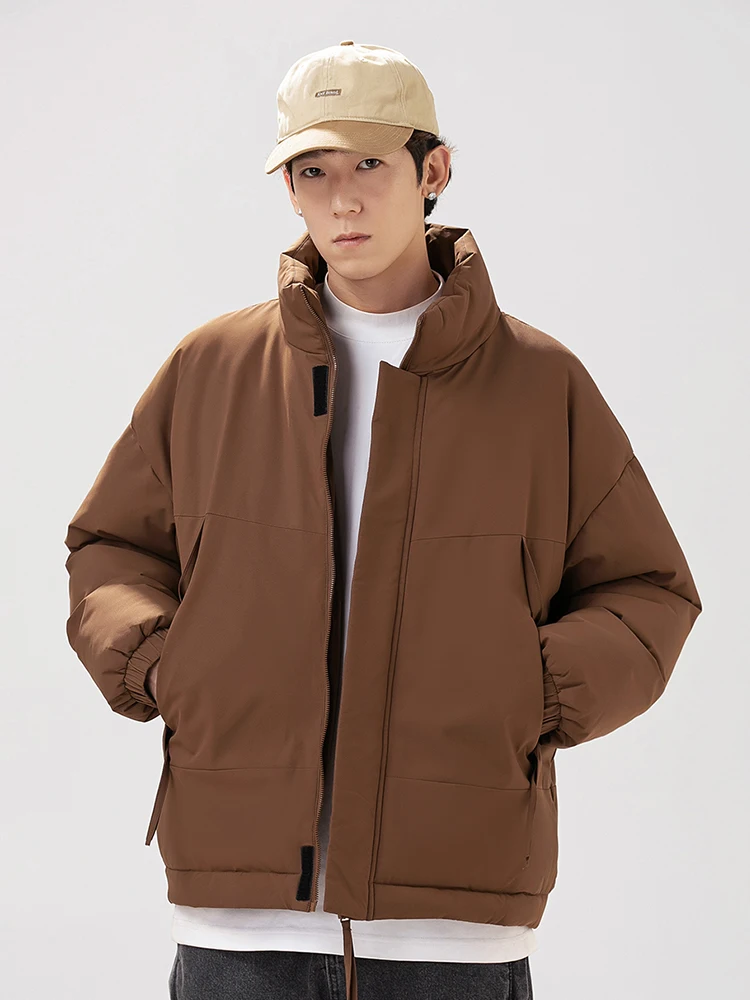 Новая хлопковая куртка в стиле ретро 2024 года для мужчин: зимняя модная брендовая ветрозащитная куртка с воротником-стойкой, парная верхняя одежда для молодежи в активном стиле
Новая хлопковая куртка в стиле ретро 2024 года для мужчин: зимняя модная брендовая ветрозащитная куртка с воротником-стойкой, парная верхняя одежда для молодежи в активном стиле