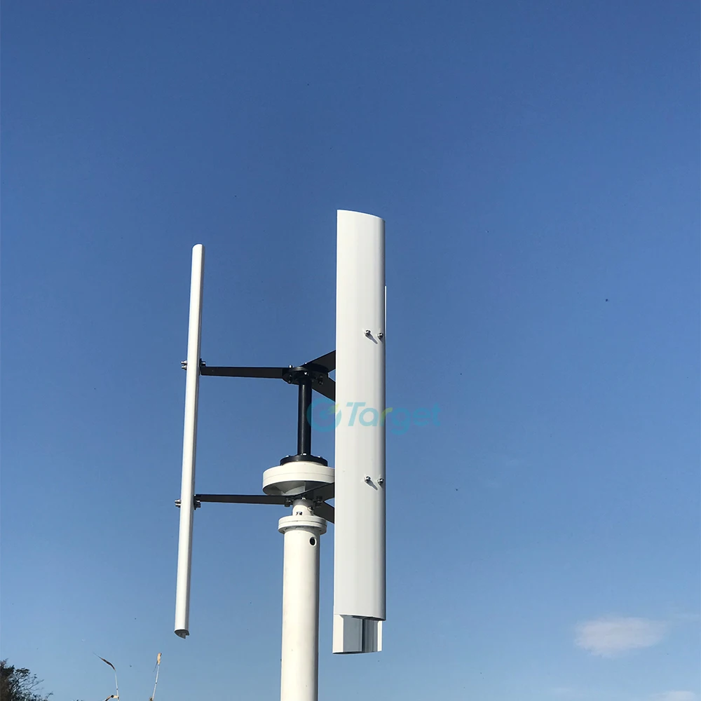 Home 8KW 20KW 10KW Vertical Wind Turbine Generator 48V Free Energy Magnetic Generator Farm Home Use Inverter 24V Complete Set
Home 8KW 20KW 10KW Vertical Wind Turbine Generator 48V Free Energy Magnetic Generator Farm Home Use Inverter 24V Complete Set