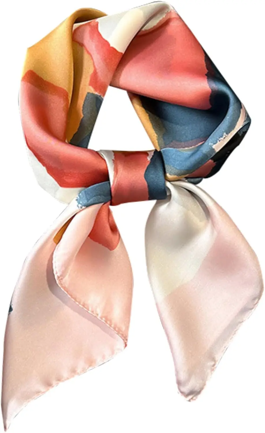 27.5' Mulberry Silk Feeling Head Scarf Women's Fashion Square Neck Satin Scarfs for Bag Hair Scarves Gift
27.5' Mulberry Silk Feeling Head Scarf Women's Fashion Square Neck Satin Scarfs for Bag Hair Scarves Gift