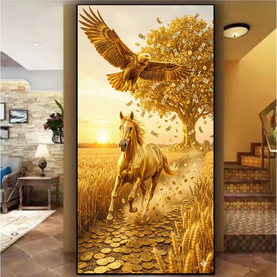 DIY New Year Diamond painting diamond mosaic Horse embroidery 5D full square round Diamonds Adult cross stitch home wall decor
DIY New Year Diamond painting diamond mosaic Horse embroidery 5D full square round Diamonds Adult cross stitch home wall decor
