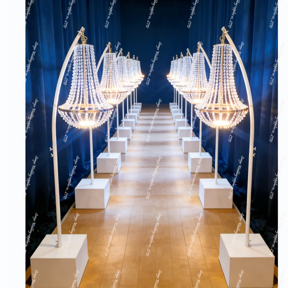 10pcs 50inch Wedding Props Entrance Arch Backdrop Holiday Lights LED Strip Light Tunnel Stand for Christmas Decor
10pcs 50inch Wedding Props Entrance Arch Backdrop Holiday Lights LED Strip Light Tunnel Stand for Christmas Decor