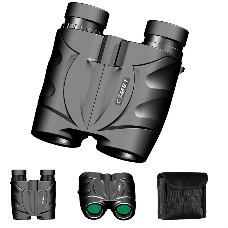 8X30 Compact Binoculars for Adults and Kids 20mm Large Eyepiece Waterproof Binocular Easy Focus Telescope HD for Hunting Travel
8X30 Compact Binoculars for Adults and Kids 20mm Large Eyepiece Waterproof Binocular Easy Focus Telescope HD for Hunting Travel