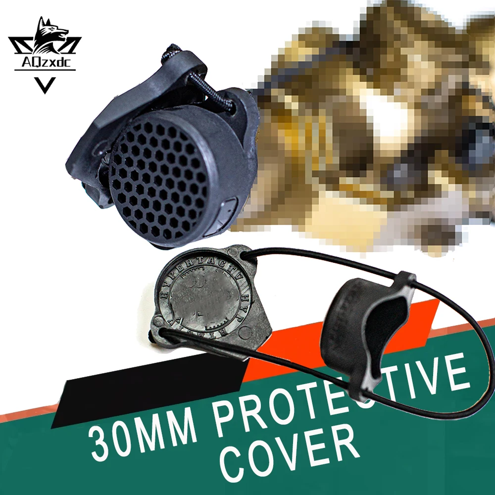 Tactical Scope Lens Cover 30mm Anti-Reflective Lens Protector Cover Airsoft Hunting Paintball Shooting Accessories
Tactical Scope Lens Cover 30mm Anti-Reflective Lens Protector Cover Airsoft Hunting Paintball Shooting Accessories