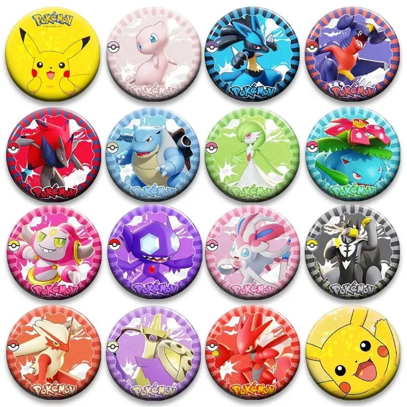 Pokémon collectible gathering Pikachu Gengar badges bag charm millet pin plush collectible fun gift for giving
Pokémon collectible gathering Pikachu Gengar badges bag charm millet pin plush collectible fun gift for giving