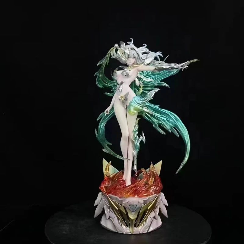 Beautiful girl doll Sexy and alluring armor-piercing Alta Firefly Anime around animation figure gift toy bookshelf ornament
Beautiful girl doll Sexy and alluring armor-piercing Alta Firefly Anime around animation figure gift toy bookshelf ornament