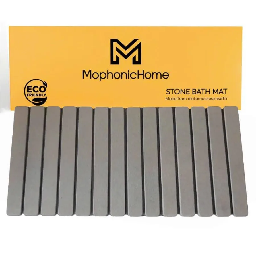 Складной каменный коврик для ванной 32 x 15 - Коврик для душа из диатомитовой земли, нескользящий, быстросохнущий, супервпитывающий, для ванной комнаты
Складной каменный коврик для ванной 32 x 15 - Коврик для душа из диатомитовой земли, нескользящий, быстросохнущий, супервпитывающий, для ванной комнаты