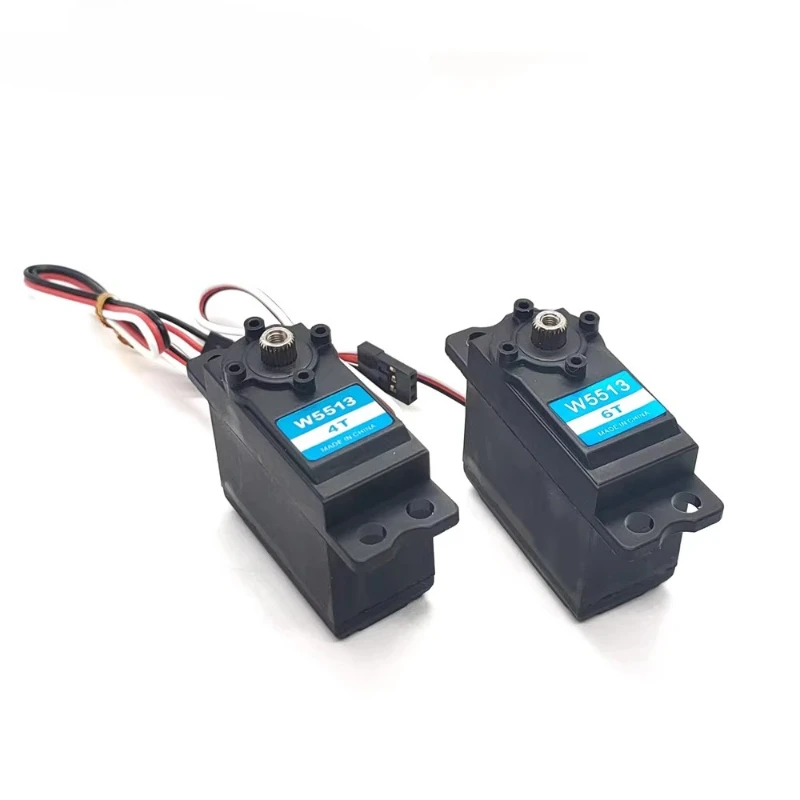 W5513-6T 4T 2 4 6turns 10kg Standard Metal Gear Sail Winch Servo for Yacht DC Motor 0.9sec 360degree Kingmax SW5513-6MA
W5513-6T 4T 2 4 6turns 10kg Standard Metal Gear Sail Winch Servo for Yacht DC Motor 0.9sec 360degree Kingmax SW5513-6MA