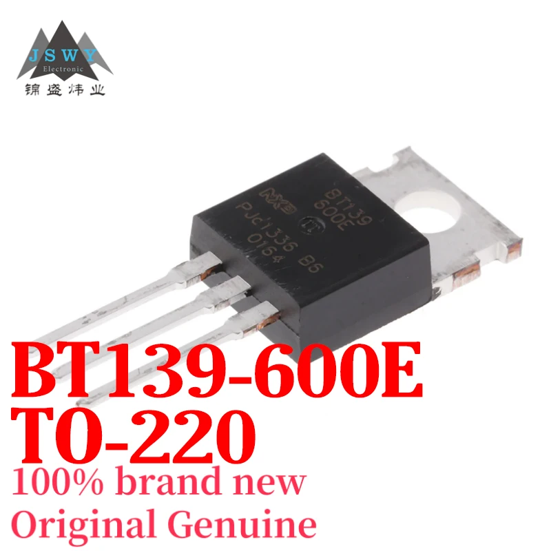 (10/50 pieces) BT139-600E BT139-600 TO-220 Integrated Circuit IC In Stock Genuine Large Inventory
(10/50 pieces) BT139-600E BT139-600 TO-220 Integrated Circuit IC In Stock Genuine Large Inventory