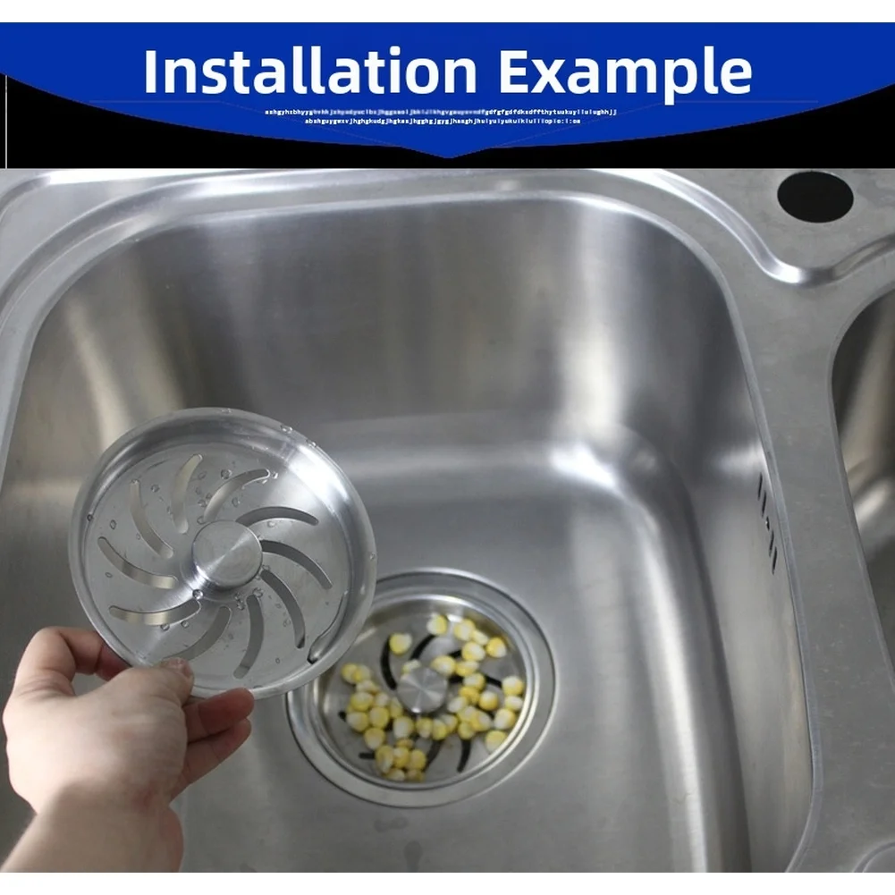 Drain Cover Filter Plate for Bathroom Use Made of SUS304 Stainless Steel with 119.5mm Edge Diameter Compatibility
Drain Cover Filter Plate for Bathroom Use Made of SUS304 Stainless Steel with 119.5mm Edge Diameter Compatibility