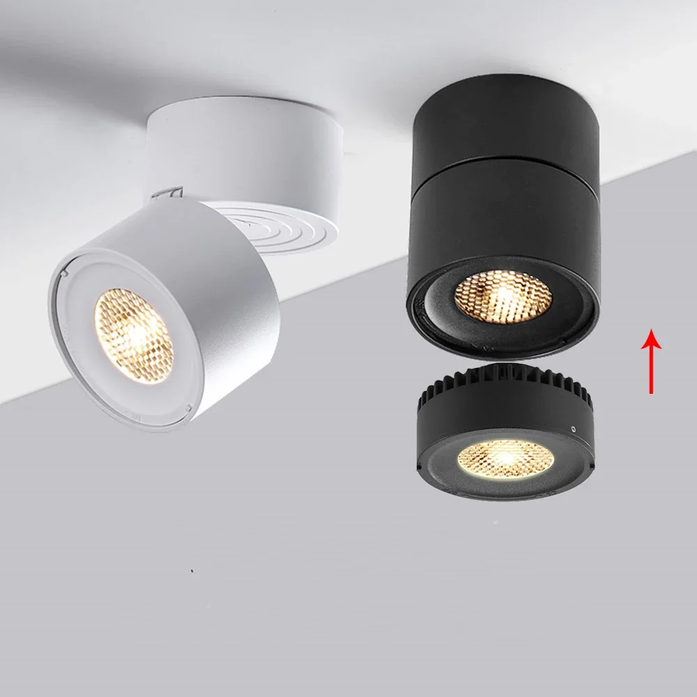 LED Ceiling Lighting GX53 Surface Mounted led Downlight Ceiling Lamps for Living Room Spotlight Panel Lights Kitchen Spot Lamp
LED Ceiling Lighting GX53 Surface Mounted led Downlight Ceiling Lamps for Living Room Spotlight Panel Lights Kitchen Spot Lamp