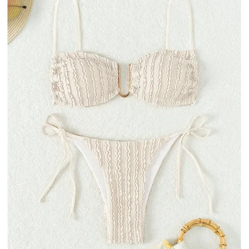 Summer Sexy Bikinis 2025 Women's Swimwear Female Swimsuit For Swim Wear Bathing Suits Brazilian Bikini Set Beachwear Pool Bather
Summer Sexy Bikinis 2025 Women's Swimwear Female Swimsuit For Swim Wear Bathing Suits Brazilian Bikini Set Beachwear Pool Bather