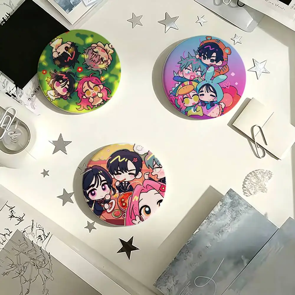 Ivan Mizi Sua and Till Badges Creative Tinplate Button PinsBrooch Badge Clothes Backpack
Ivan Mizi Sua and Till Badges Creative Tinplate Button PinsBrooch Badge Clothes Backpack