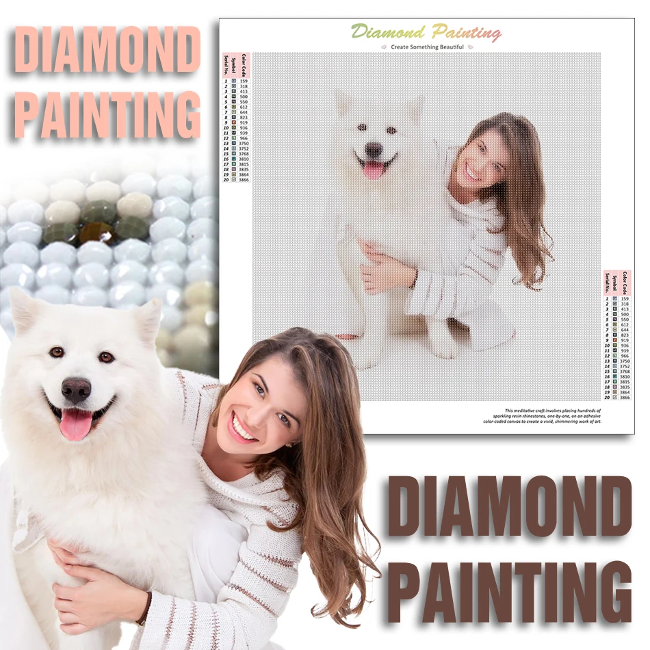 PhotoCustom Diamond Painting Pet Portrait Custom Of Rhinestone Full Square/Round Embroidery Diamond Art Photo Custom Wall Decor
PhotoCustom Diamond Painting Pet Portrait Custom Of Rhinestone Full Square/Round Embroidery Diamond Art Photo Custom Wall Decor