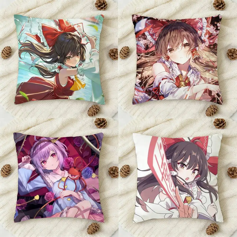Anime The T-Touhou Double-sided Printed Square Decorative Cushion Cover for Sofa Living Room Home Decor
Anime The T-Touhou Double-sided Printed Square Decorative Cushion Cover for Sofa Living Room Home Decor