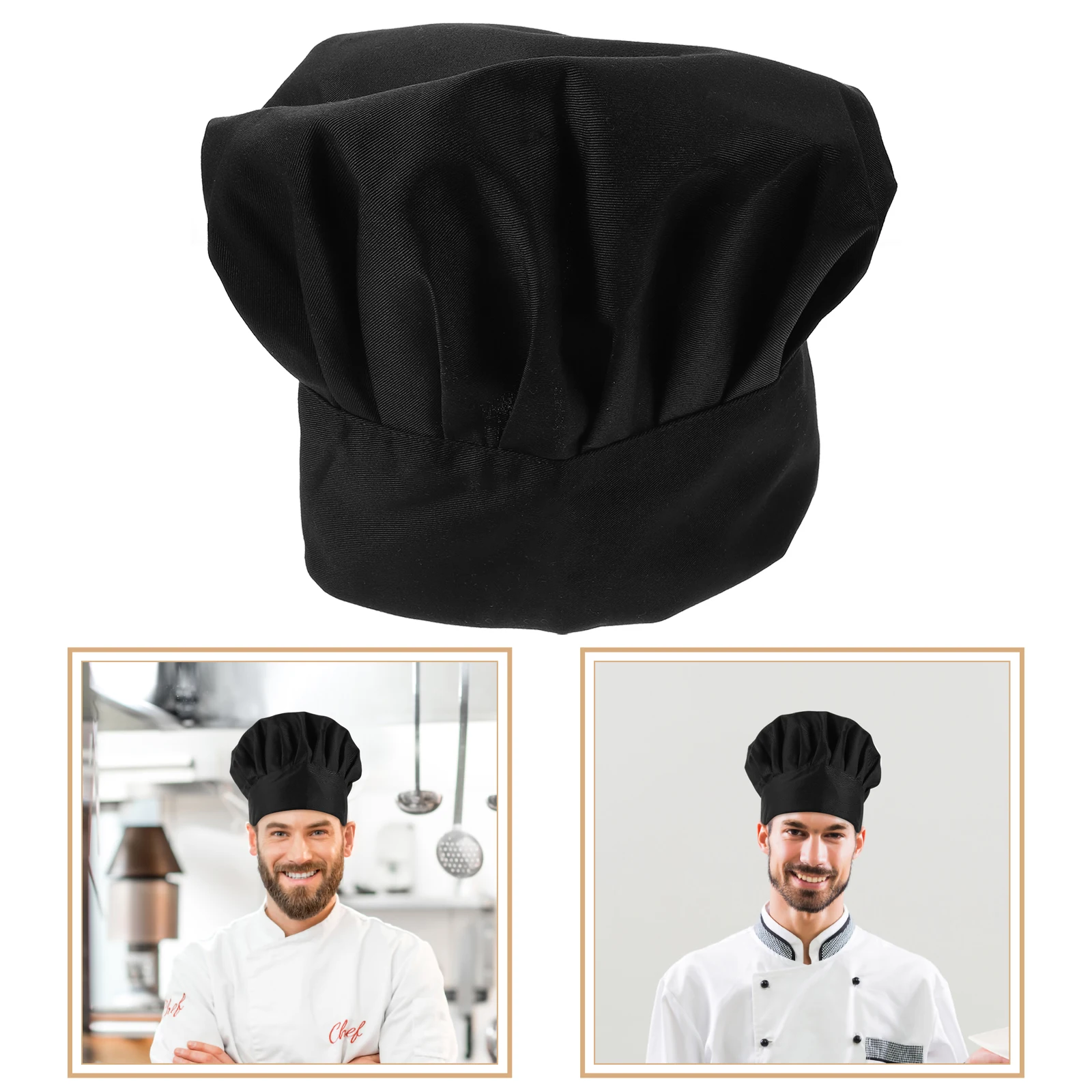 Unisex Cotton Cloth Chef Hat Adjustable Elastic Kitchen Working Cap Comfortable Restaurant Cook Hat For Bakers Waiters Students
Unisex Cotton Cloth Chef Hat Adjustable Elastic Kitchen Working Cap Comfortable Restaurant Cook Hat For Bakers Waiters Students