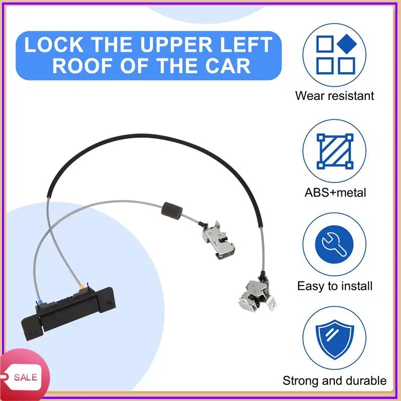 Prominent For FORD TRANSIT MK6 MK7 2000 - 2014 Car Rear Door Lock Latch Upper Left Medium Roof & Lower Cable Handle
Prominent For FORD TRANSIT MK6 MK7 2000 - 2014 Car Rear Door Lock Latch Upper Left Medium Roof & Lower Cable Handle