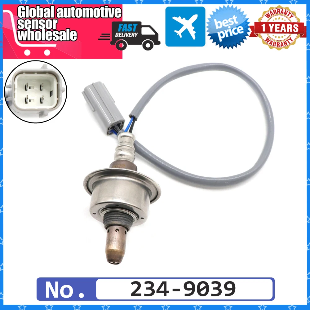 НОВЫЙ датчик соотношения воздуха и топлива Lambda O2 234-9039 для автомобиля Nissan Cube Versa Sentra Altima Maxima 1.8L 2.0L 2.5L 3.5L Upstream
НОВЫЙ датчик соотношения воздуха и топлива Lambda O2 234-9039 для автомобиля Nissan Cube Versa Sentra Altima Maxima 1.8L 2.0L 2.5L 3.5L Upstream