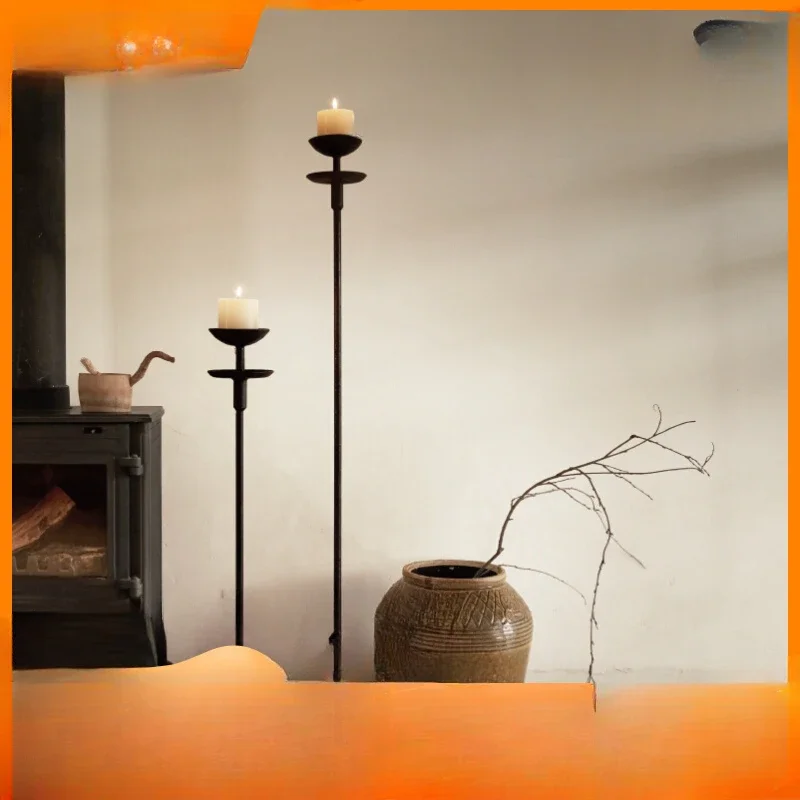 Tea Room Art Retro Silent Wind Floor Lamp Living Room Iron Art Lamp Ancient Style
Tea Room Art Retro Silent Wind Floor Lamp Living Room Iron Art Lamp Ancient Style