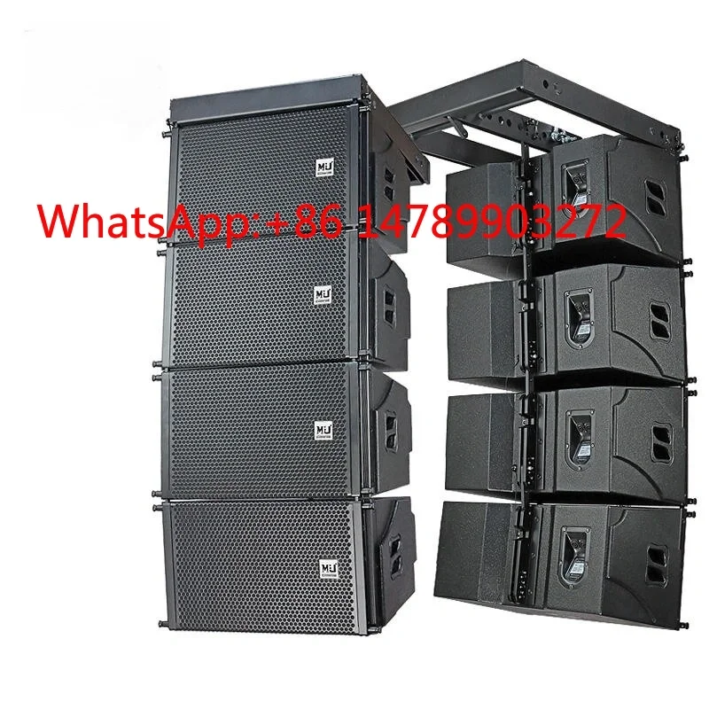 Powerful 12‑Inch Neodymium Speaker Array, High Power Heavy Bass PA System for Outdoor Live DJ Wedding Performances
Powerful 12‑Inch Neodymium Speaker Array, High Power Heavy Bass PA System for Outdoor Live DJ Wedding Performances
