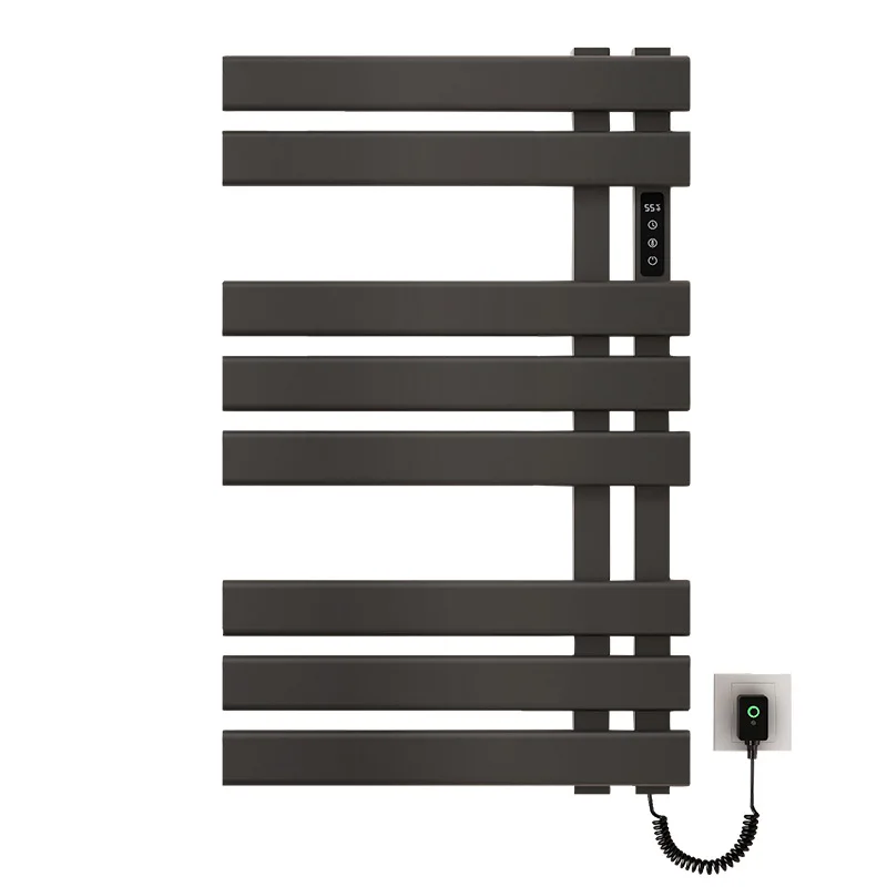 Electric towel rack bathroom toilet towel rack smart constant temperature carbon fiber heating drying towel bar
Electric towel rack bathroom toilet towel rack smart constant temperature carbon fiber heating drying towel bar