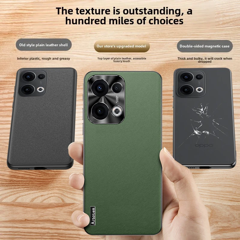 Кожаные чехлы Ультратонкий чехол для телефона для OPPO Reno 8 14 13 Pro 5G Противоударный защитный чехол для камеры с полной камерой Задняя крышка 
Кожаные чехлы Ультратонкий чехол для телефона для OPPO Reno 8 14 13 Pro 5G Противоударный защитный чехол для камеры с полной камерой Задняя крышка