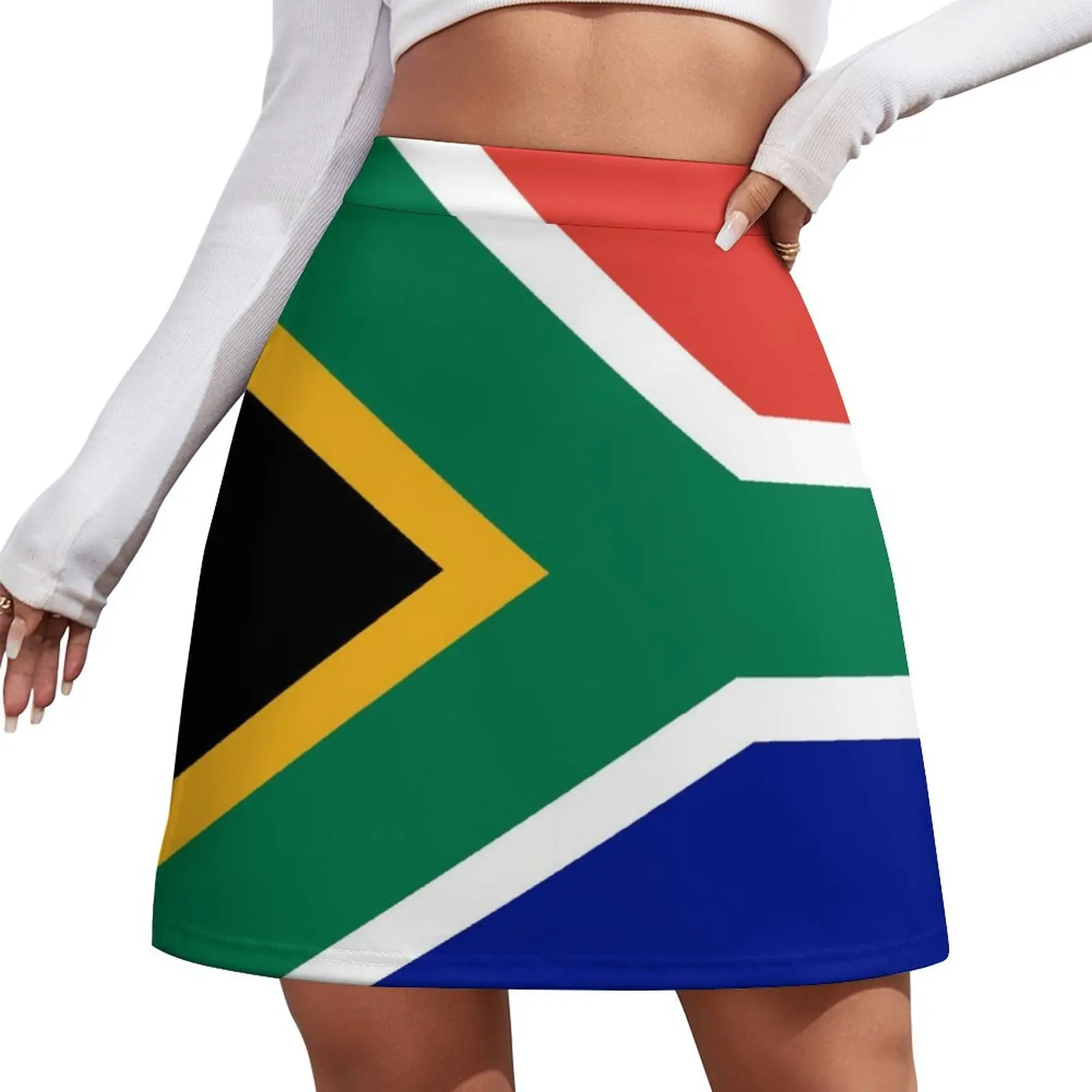 Flag of South Africa Mini Skirt korean style skirt Women's summer skirts women's clothing summer 2026 novelties
Flag of South Africa Mini Skirt korean style skirt Women's summer skirts women's clothing summer 2026 novelties