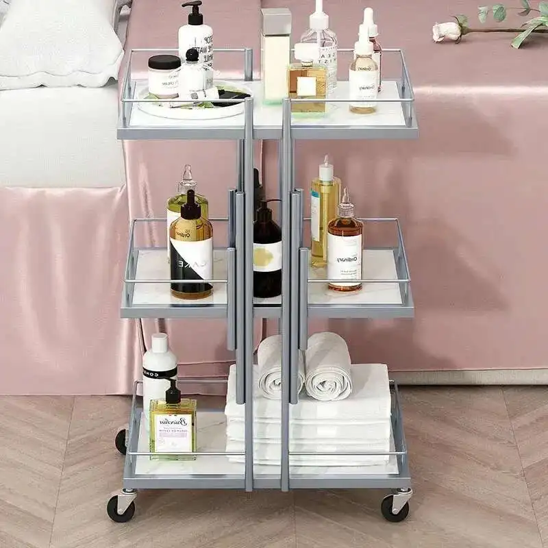 Beauty Cart Beauty Salon Special Storage Rack Light Luxury Nail Eyelash Trolley Hair Dyeing Tool Cart Kitchen Islands Trolleys
Beauty Cart Beauty Salon Special Storage Rack Light Luxury Nail Eyelash Trolley Hair Dyeing Tool Cart Kitchen Islands Trolleys