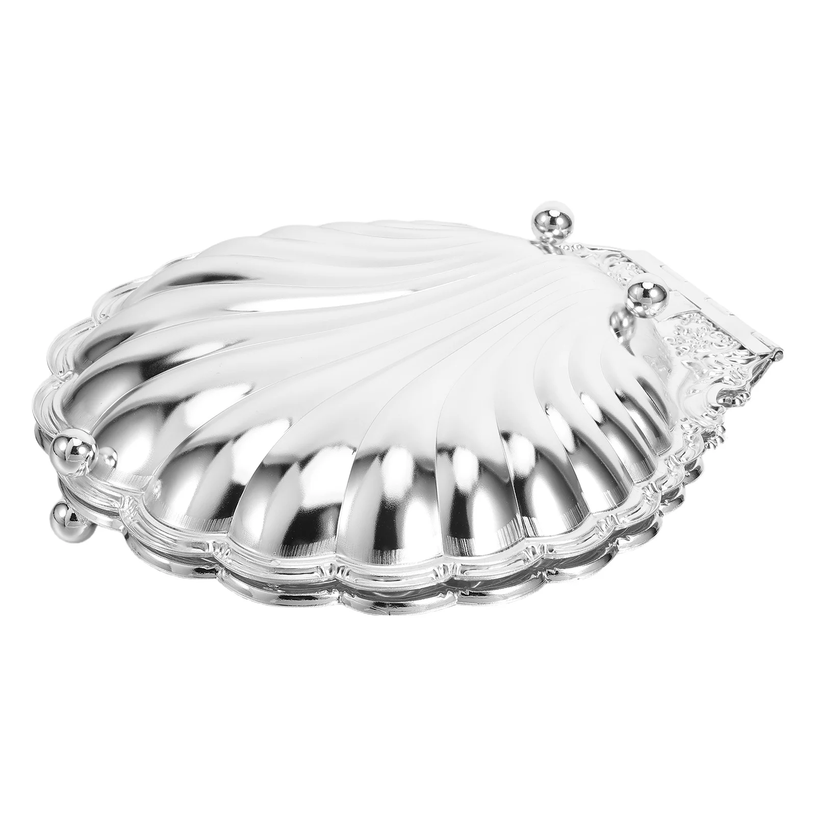 Серебряный поднос с ракушками, художественная металлическая ракушка, тарелка для закусок, настольная центральная чаша с фруктами, орехи, десерты, закуски, ретро
Серебряный поднос с ракушками, художественная металлическая ракушка, тарелка для закусок, настольная центральная чаша с фруктами, орехи, десерты, закуски, ретро