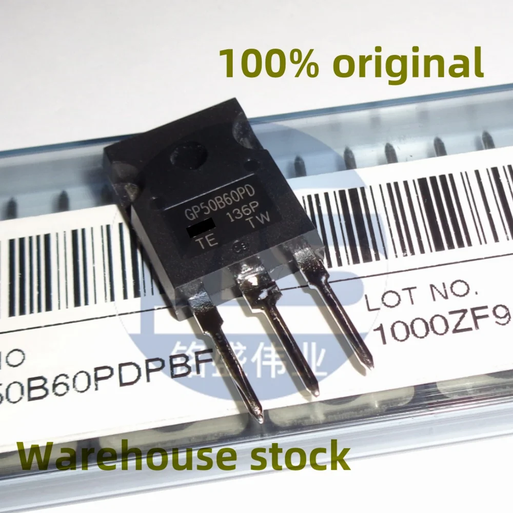 10 шт. GP50B60PD IRGP50B60DPBF прямая вставка TO247-3 IGBT MOSFET Spot Прямая продажа
10 шт. GP50B60PD IRGP50B60DPBF прямая вставка TO247-3 IGBT MOSFET Spot Прямая продажа