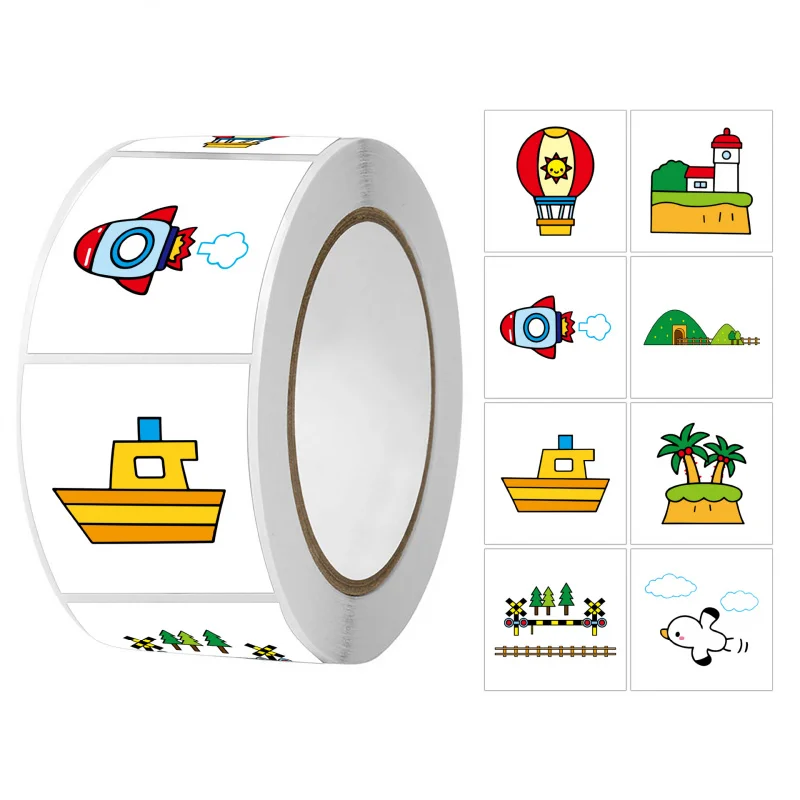 Construction Vehicle Stickers Roll, 500Pcs Self-Adhesive Round Gift Seal Labels for Wrapping, Packaging Tape for Envelopes
Construction Vehicle Stickers Roll, 500Pcs Self-Adhesive Round Gift Seal Labels for Wrapping, Packaging Tape for Envelopes