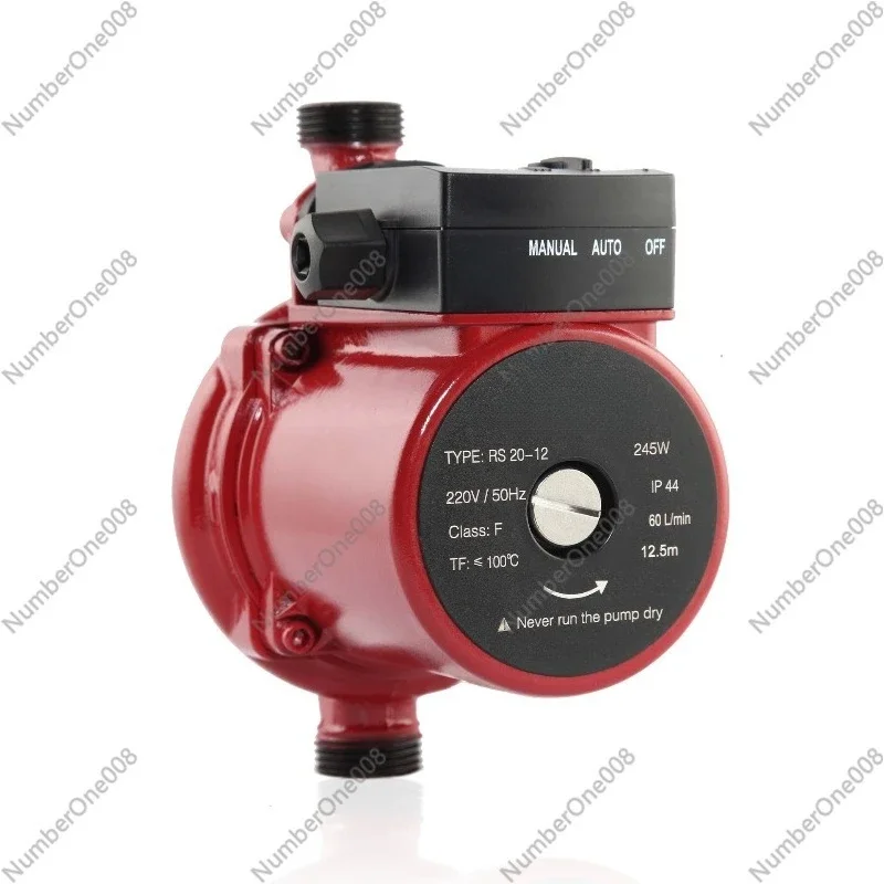 Automatic Small Circulating Water Automatic RS20-12 Hot And Cold Water Shielded Circulating Pump
Automatic Small Circulating Water Automatic RS20-12 Hot And Cold Water Shielded Circulating Pump