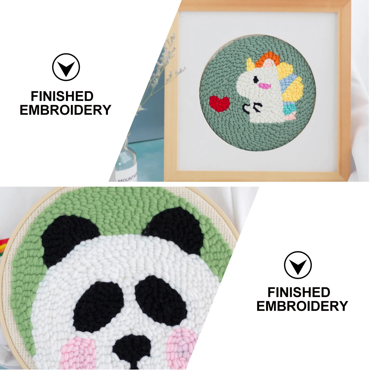 1Pcs Embroidery Needle Durable Wooden Handle Thick Copper Threader Punch Needle Felting Threader Lightweight Portable
1Pcs Embroidery Needle Durable Wooden Handle Thick Copper Threader Punch Needle Felting Threader Lightweight Portable