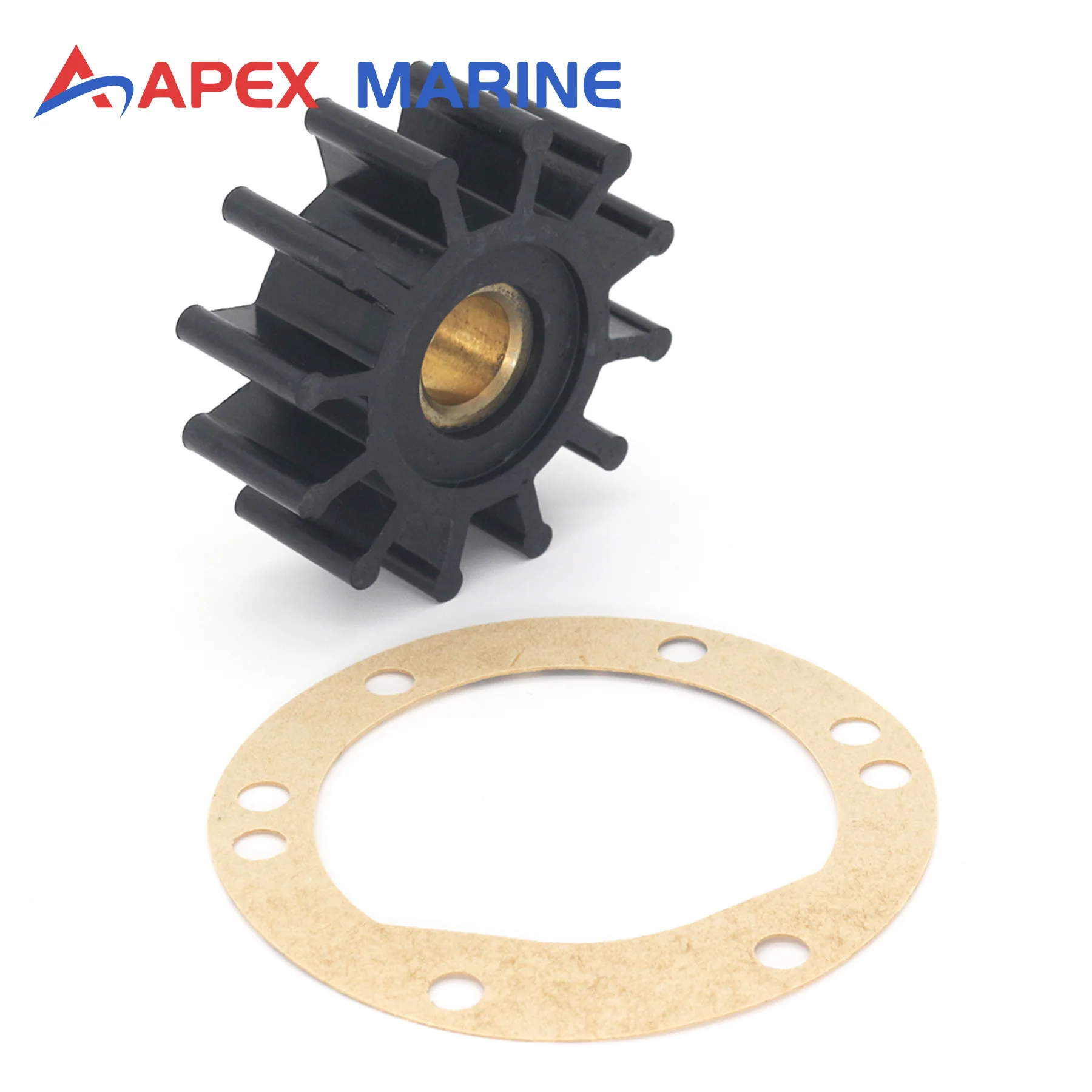 Flexible Impeller Repair Kit Compatible with Westerbeke 4.9 6.0 6.5 8.0 11.0 TWG W 30 41G 50 Marine Engine Cooling Water Pump
Flexible Impeller Repair Kit Compatible with Westerbeke 4.9 6.0 6.5 8.0 11.0 TWG W 30 41G 50 Marine Engine Cooling Water Pump