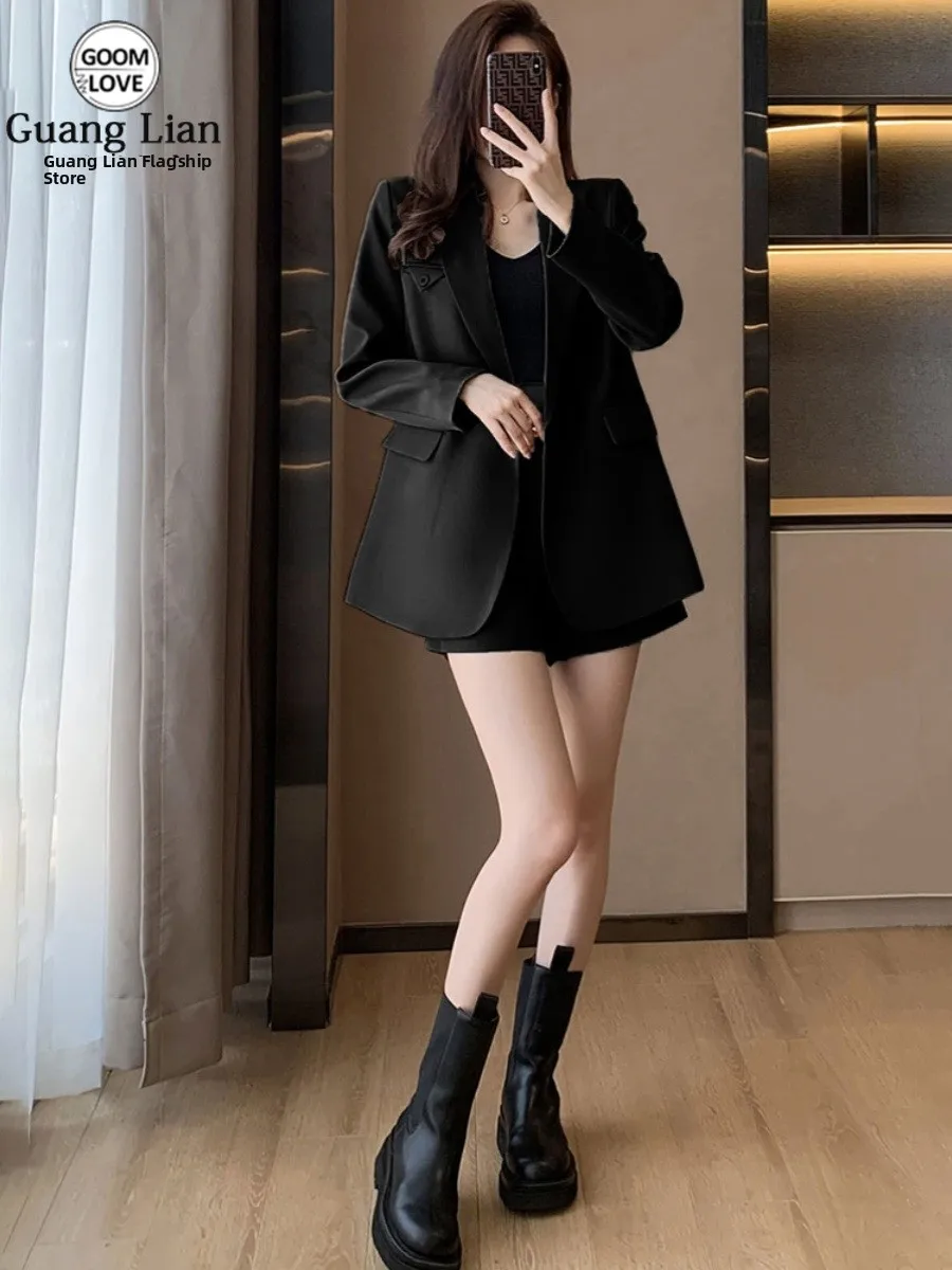 Busin Suit orts Two-Piece Set Lightweight Mature Hong Kong Sle Women's Early Autumn Clothing Casual Loose Fit
Busin Suit orts Two-Piece Set Lightweight Mature Hong Kong Sle Women's Early Autumn Clothing Casual Loose Fit