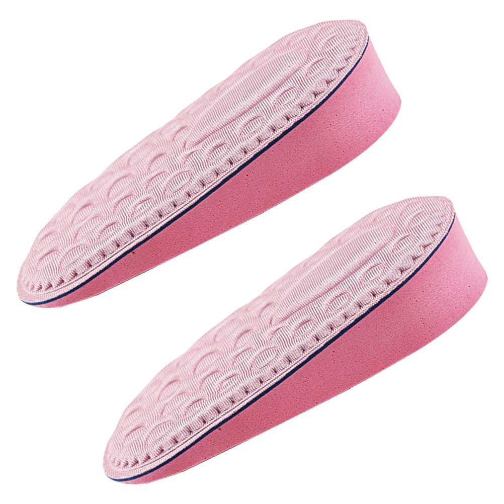 Invisible Heightening Insoles 2 Pairs Sports Shoes Cotton Heel Risers Massage Point Sweat Absorption Breathability Washable Wear
Invisible Heightening Insoles 2 Pairs Sports Shoes Cotton Heel Risers Massage Point Sweat Absorption Breathability Washable Wear