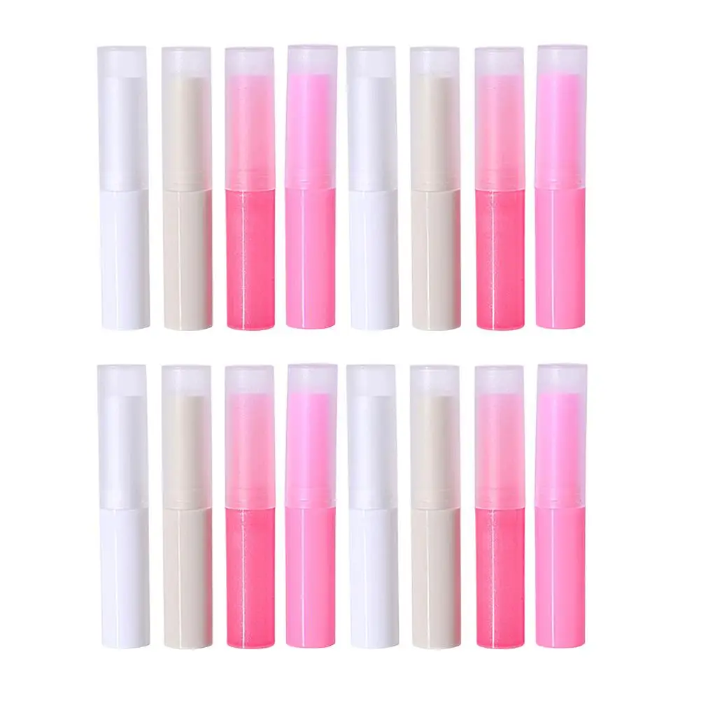 16 Pcs Tubes Premium Material Beautiful Color Fine Workmanship DIY Lipstick Container Gloss Storage Natural Reusable
16 Pcs Tubes Premium Material Beautiful Color Fine Workmanship DIY Lipstick Container Gloss Storage Natural Reusable