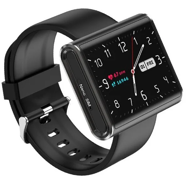 2.0 Inch 4g Smart Watch Gps Navigation Bt5.0 4+64GB Outdoor 4g Android Gps Smart Watch
2.0 Inch 4g Smart Watch Gps Navigation Bt5.0 4+64GB Outdoor 4g Android Gps Smart Watch