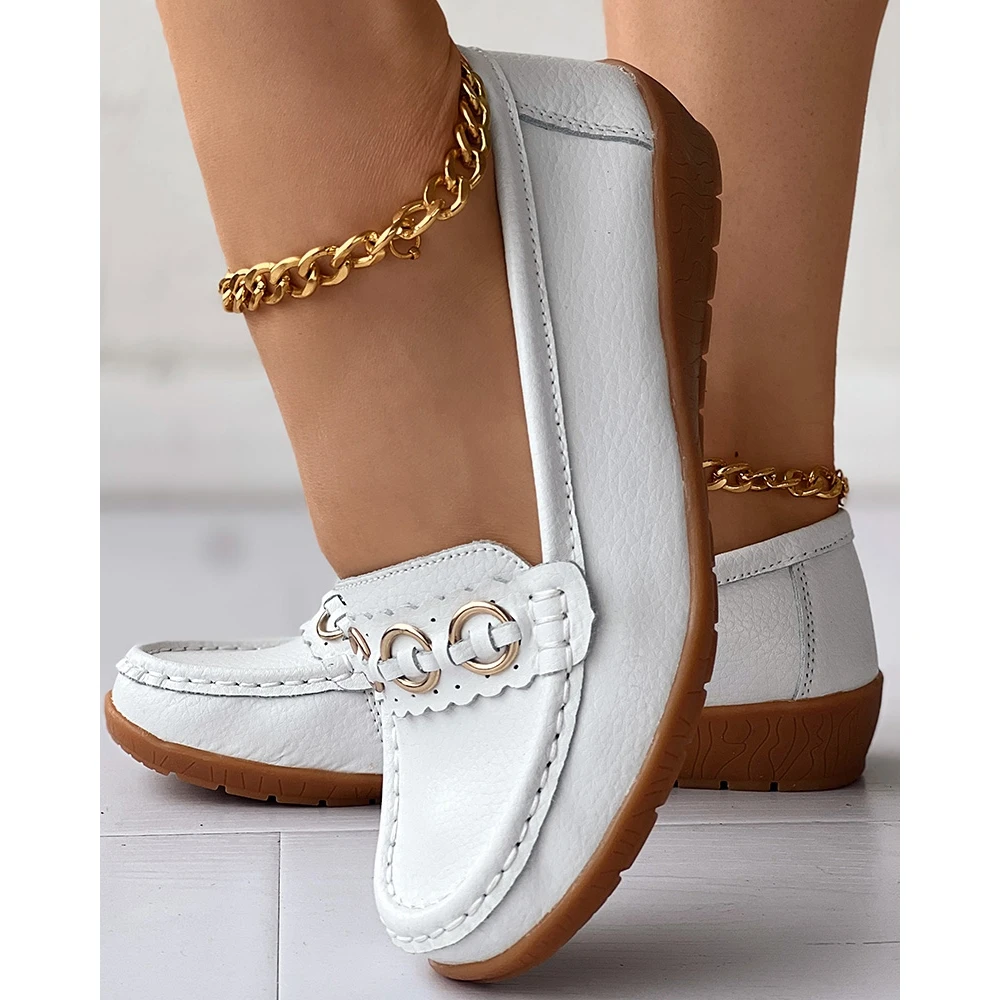 Women's Hollow Out Low-Cut Toe Pu Flats Slip On Nude shoes Spring Autumn Go Out Casual Shoes
Women's Hollow Out Low-Cut Toe Pu Flats Slip On Nude shoes Spring Autumn Go Out Casual Shoes