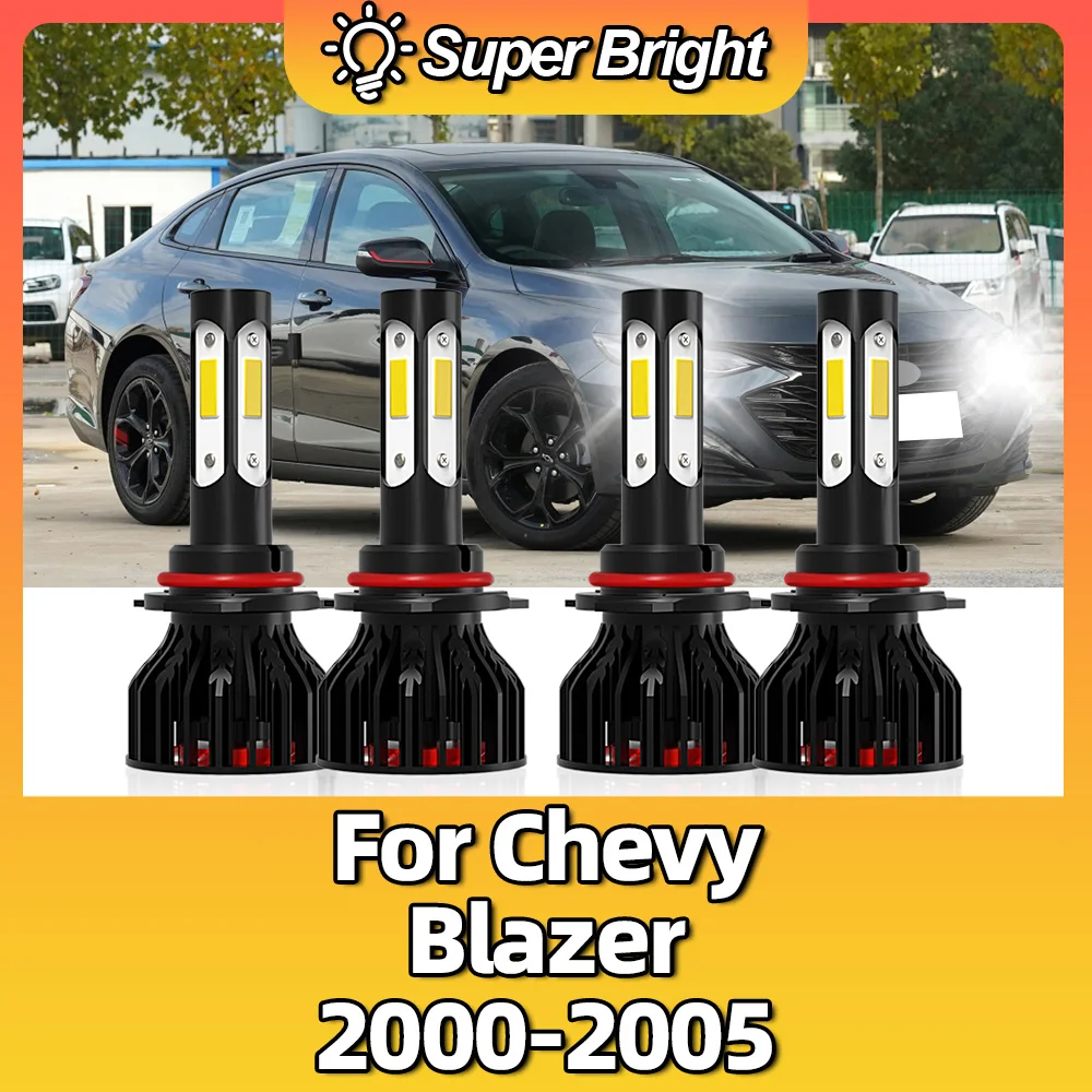 Car LED 6000K White Lamp 20000LM Auto Headlight Super Bright Lighting 90W Bulbs For Chevy Blazer 2000 2001 2002 2003 2004 2005
Car LED 6000K White Lamp 20000LM Auto Headlight Super Bright Lighting 90W Bulbs For Chevy Blazer 2000 2001 2002 2003 2004 2005