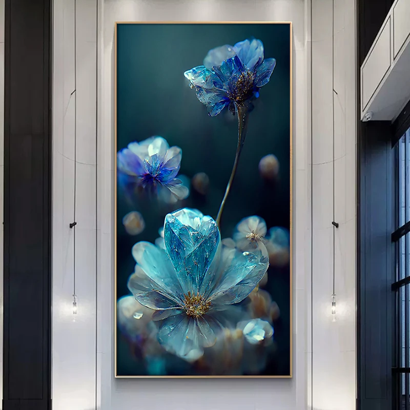 Modern Flowers LED Crystal Porcelain Wall Lamp For Living Room Entrance Corridor Hotel Study Home Decoration Lustre Mural Light
Modern Flowers LED Crystal Porcelain Wall Lamp For Living Room Entrance Corridor Hotel Study Home Decoration Lustre Mural Light