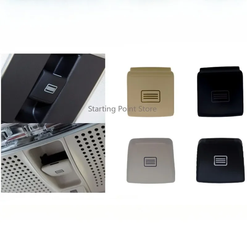 Подходит для Mercedes-Benz S-Class S300 S320 S350, кнопка включения Skylight S400 S500 S600, кнопка потолочного освещения в помещении
Подходит для Mercedes-Benz S-Class S300 S320 S350, кнопка включения Skylight S400 S500 S600, кнопка потолочного освещения в помещении