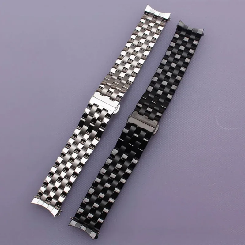 Watchband Strap 18mm 20mm 22mm Stainless steel mechanical watches bands Sport Bracelets Accessories men lady
Watchband Strap 18mm 20mm 22mm Stainless steel mechanical watches bands Sport Bracelets Accessories men lady