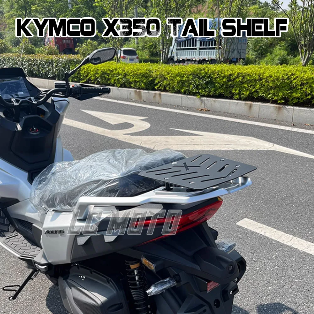 Motorcycle Tail Rack CK350T-16 Tail Rack Rear Shelf Modification Accessories For KYMCO X350 Xciting X350
Motorcycle Tail Rack CK350T-16 Tail Rack Rear Shelf Modification Accessories For KYMCO X350 Xciting X350