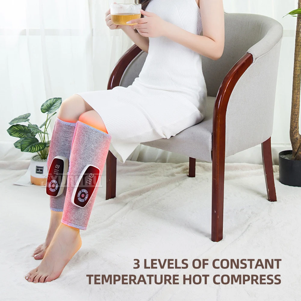 Yunlin Li Electric Calf Massager Fully Automatic Imitation Human Air Pressure Kneading Foot Massage Machine
Yunlin Li Electric Calf Massager Fully Automatic Imitation Human Air Pressure Kneading Foot Massage Machine